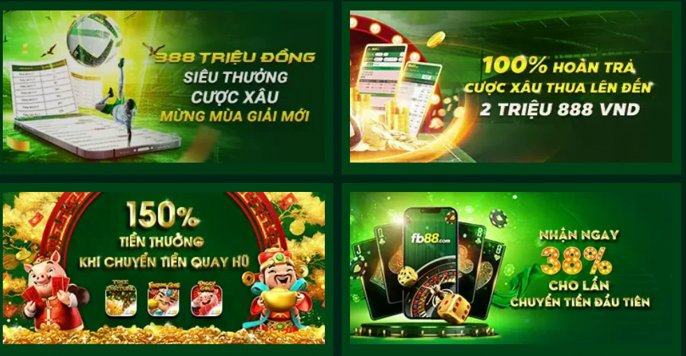 Khuyến mãi tại fb88