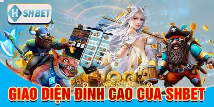 Giao diện ấn tượng của nền tảng giải trí hàng đầu