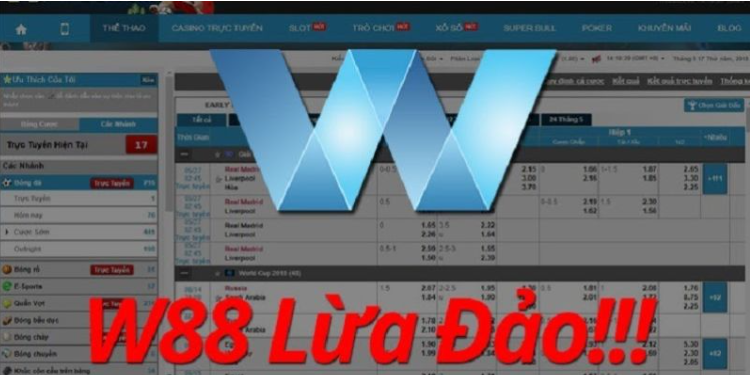 Các thông tin nhà cái W88 lừa đảo là có thật không? Các thông tin nhà cái W88 lừa đảo là có thật không?