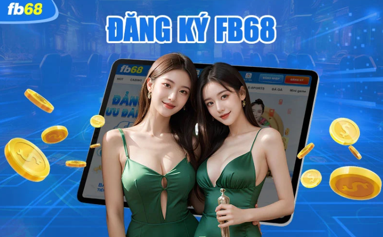 Cách đăng ký tài khoản Cá Độ Bóng Đá FB68 Cách đăng ký tài khoản Cá Độ Bóng Đá FB68