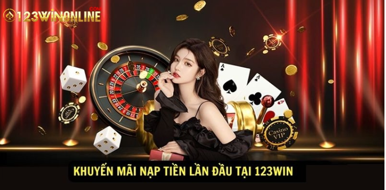 Hướng dẫn nhận khuyến mãi nạp tiền 123win lần đầu Hướng dẫn nhận khuyến mãi nạp tiền 123win lần đầu