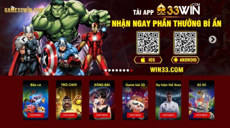 Vì sao nên lựa chọn tải app 33win?