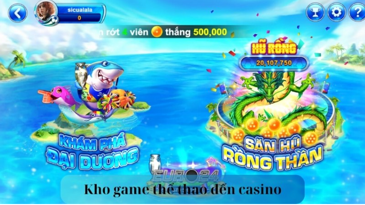 Mỗi thể loại game được phân chia thành nhiều mục con, giúp cho việc tìm kiếm game cụ thể trở nên dễ dàng hơn.