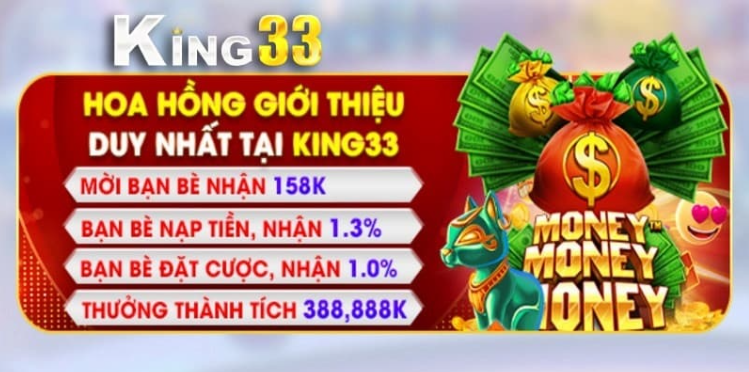 Điểm danh những chương trình khuyến mãi hấp dẫn tại King33