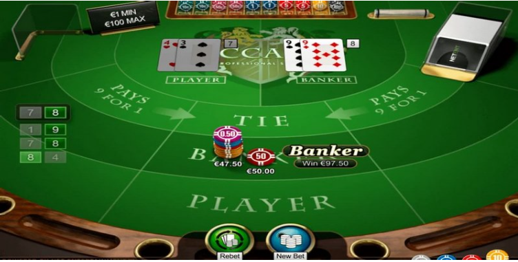 Trò chơi Baccarat cực lôi cuốn và thú vị
