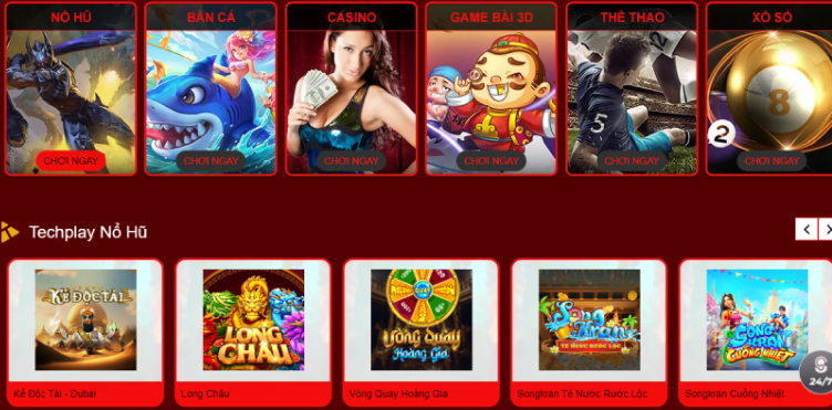 Sản phẩm đa dạng, trò chơi phong phú, đổi thưởng siêu khủng tại HELLO88.