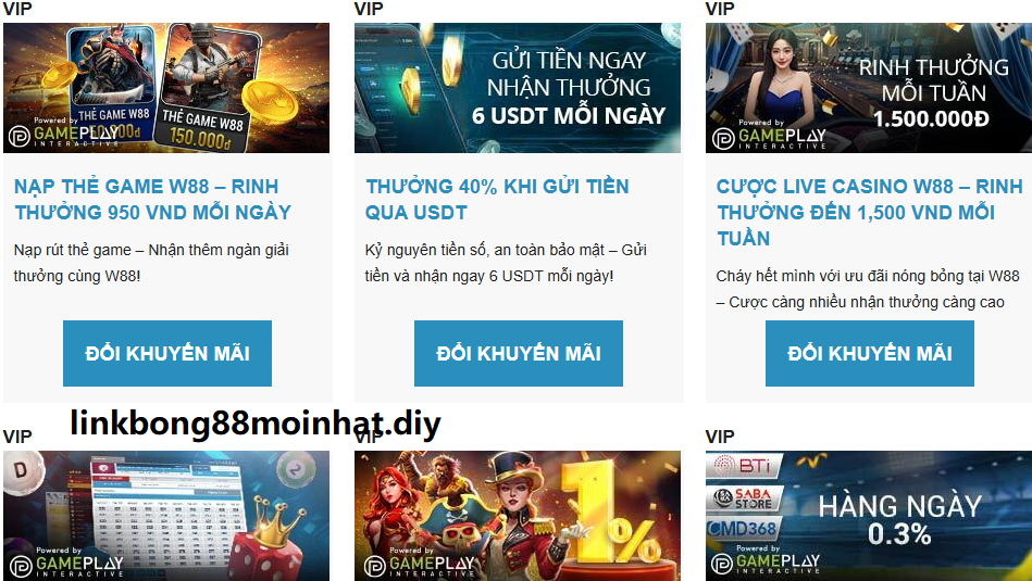 Khuyến mãi đa dạng tại w88 Khuyến mãi đa dạng tại w88